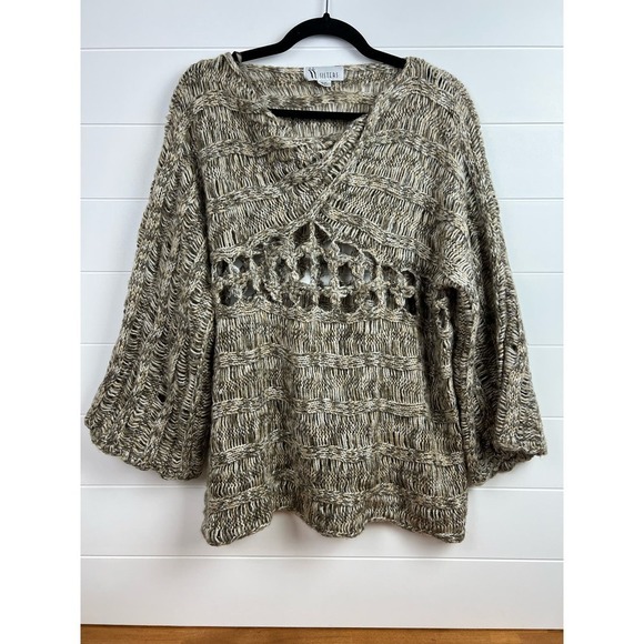 ii sisters open weave sweater - Picture 1 of 6